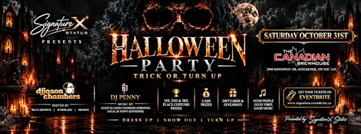 HALLOWEEN | TRICK OR TURN UP