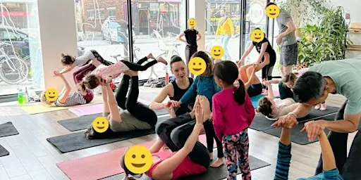 Atelier d'Acroyoga parent-enfant (4-5 ans)