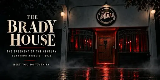 The Brady House: Basement Haunted House
