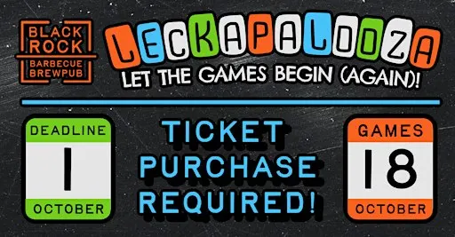 Leck-A-Palooza
