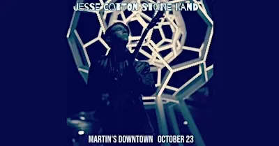 Jesse Cotton Stone Band at Martin's Downtown