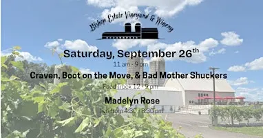 Craven, Boot on the Move & Bad Mother Shuckers Food Truck w/ Madelyn Rose