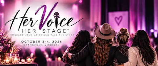 Her Voice Her Stage™ 2026