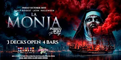 LA MONJA: PERREO BOAT PARTY ⛓️ ⎸ MOSHULU