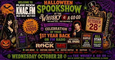 KNAC Summons You To THE BIGGEST HALLOWEEN PARTY ON THE SUNSET STRIP!