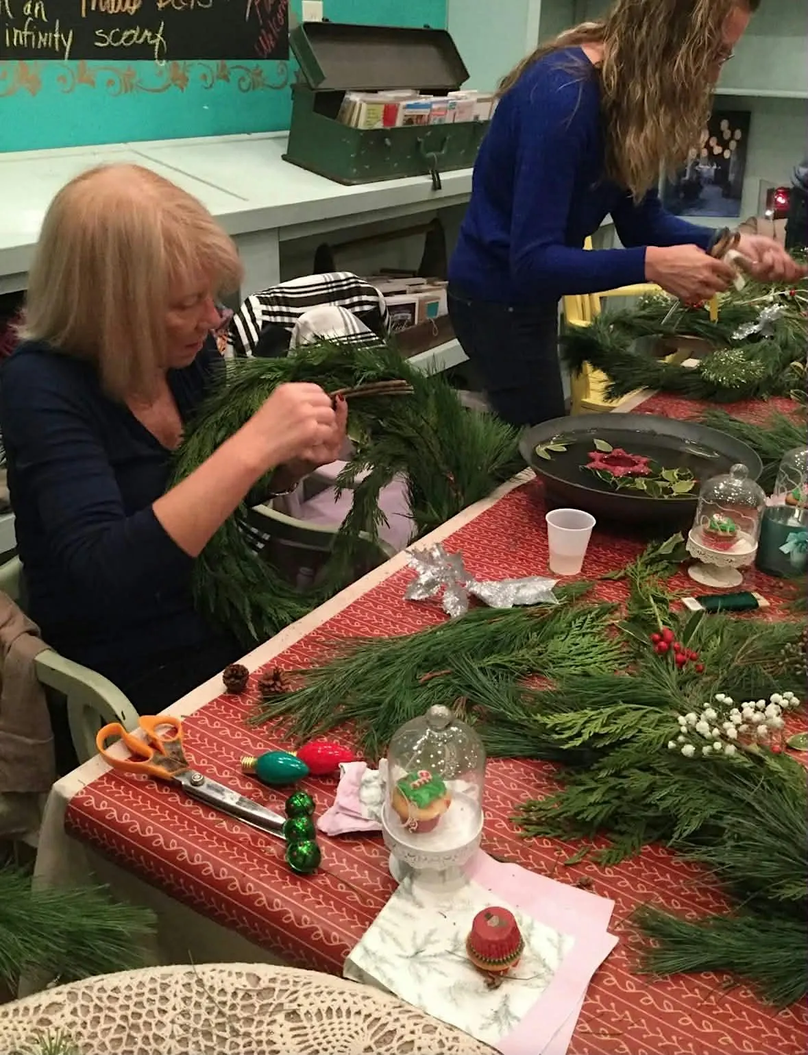 Wreath Making Workshop
