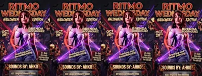 RITMO WEDNESDAY HALLOWEEN EDITION WITH BRENDA RODRIGUEZ