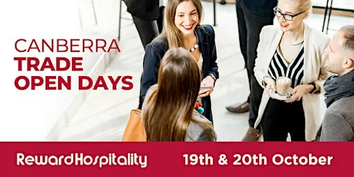 Reward Hospitality Canberra Trade Open Days