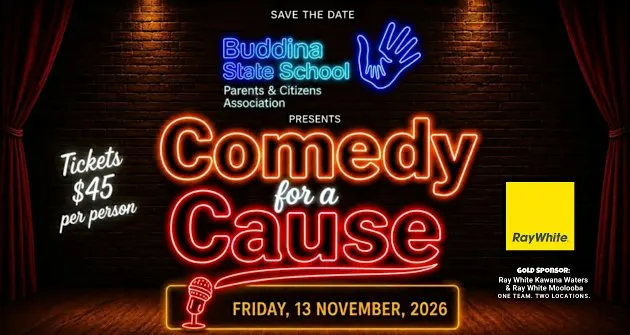 Comedy for a Cause – Buddina State School P&C