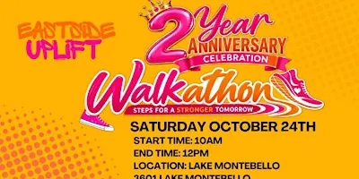 Eastside Uplift's 2 Year Anniversary Walkathon