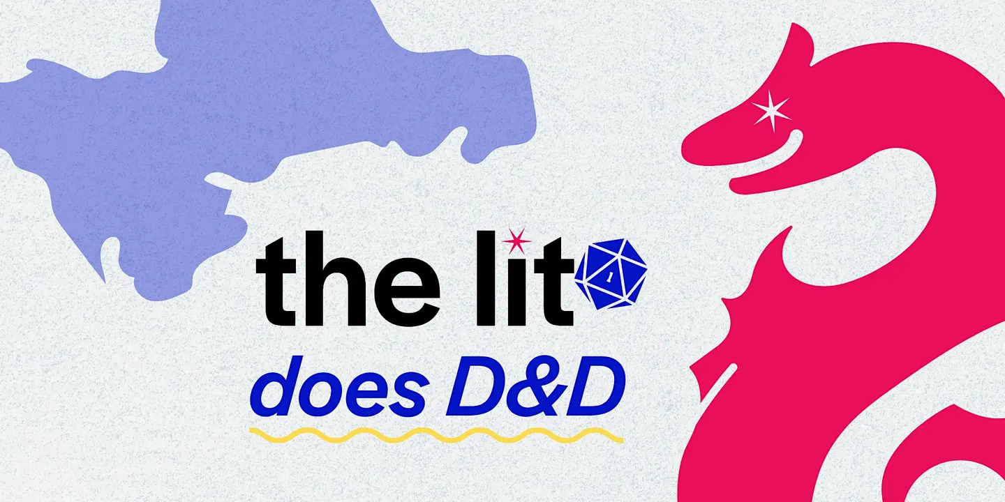 The Lit Does D&D with Waterford Libraries