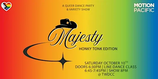 Harvest Honky Tonk Majesty!