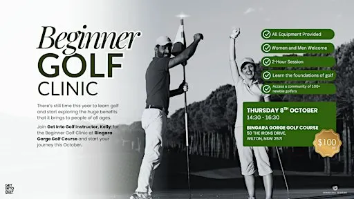 Beginner Golf Clinic