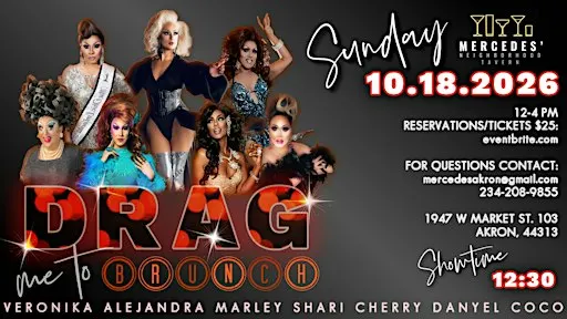 Drag Me to Brunch! A Drag Brunch at Mercedes' Tavern