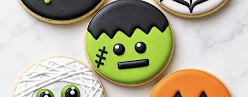 Halloween Cookie Decorating Class