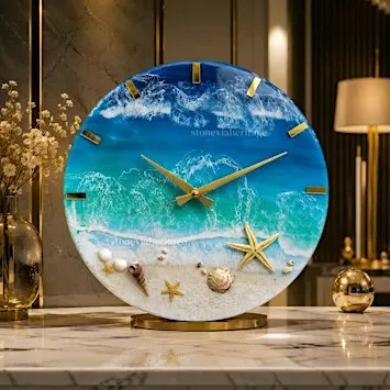 Resin Wall Clock Workshop