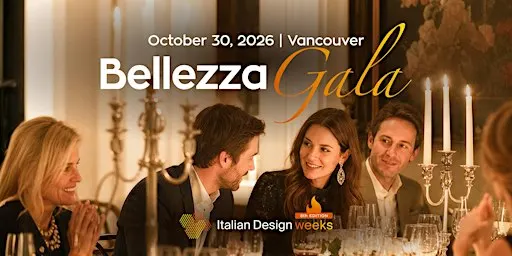 Closing Night Gala - 2026 Italian Design Weeks