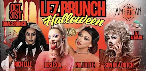 LEZ BRUNCH: HALLOWEEN!