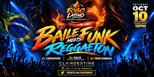 Brazilian Latin Night