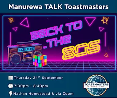 Master Your Public Speaking Skills at a Fun Toastmasters Club!