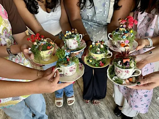 Teacup Fairy Garden