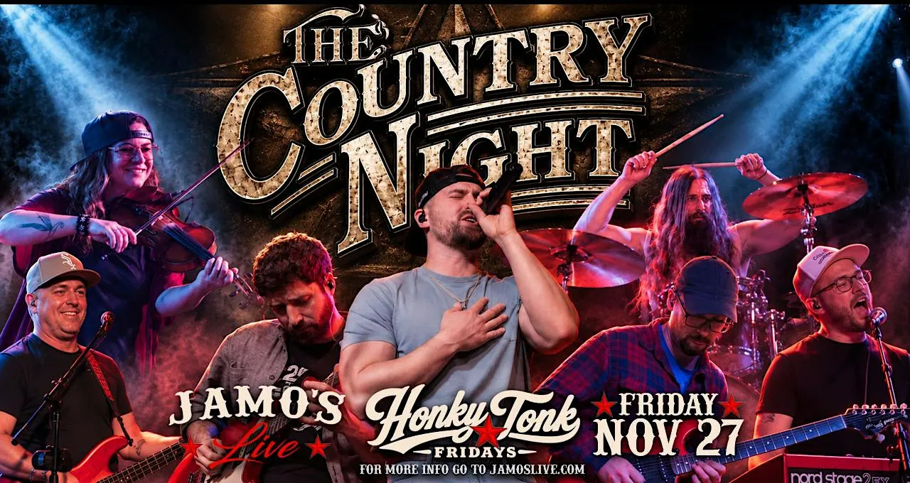 Honky Tonk Fridays | The Country Night at Jamo's