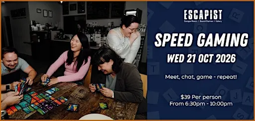 Escapist Speed Gaming