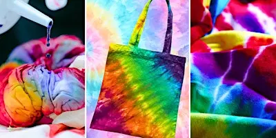 Tie-Dye Your Own Tote Bag in McAllen