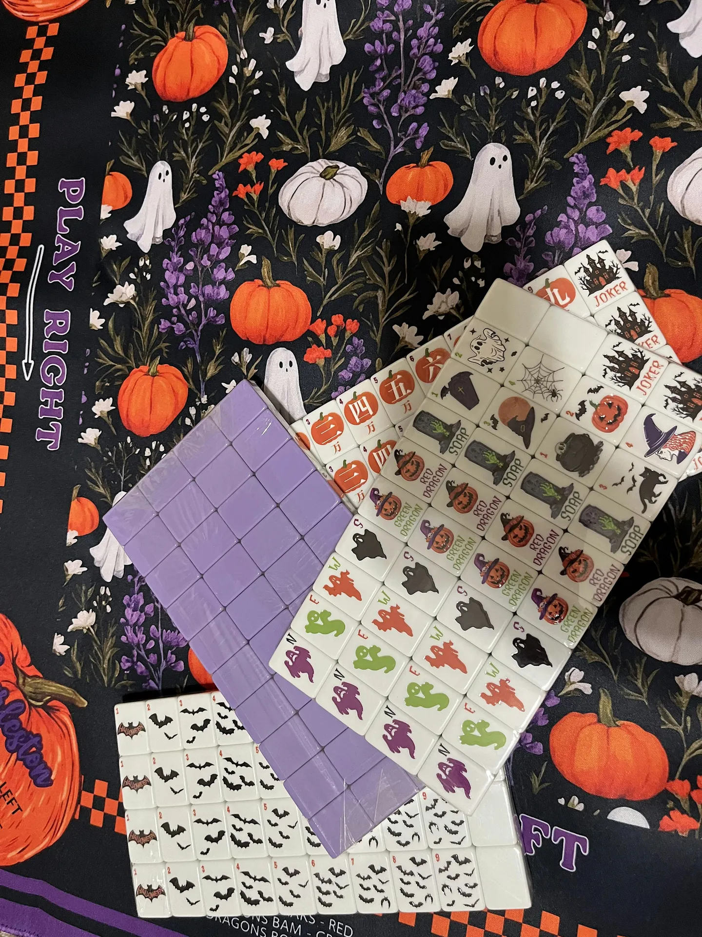 Halloween Mahjong Open Play Social
