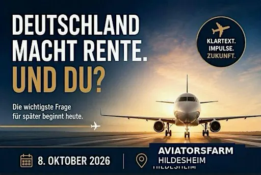 OPEN HOUSE – Deine Zukunft. Deine Finanzen. Deine Entscheidung