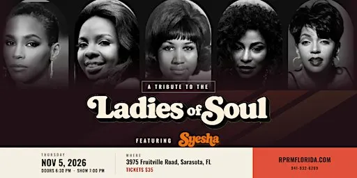 Ladies of Soul feat Syesha Mercado