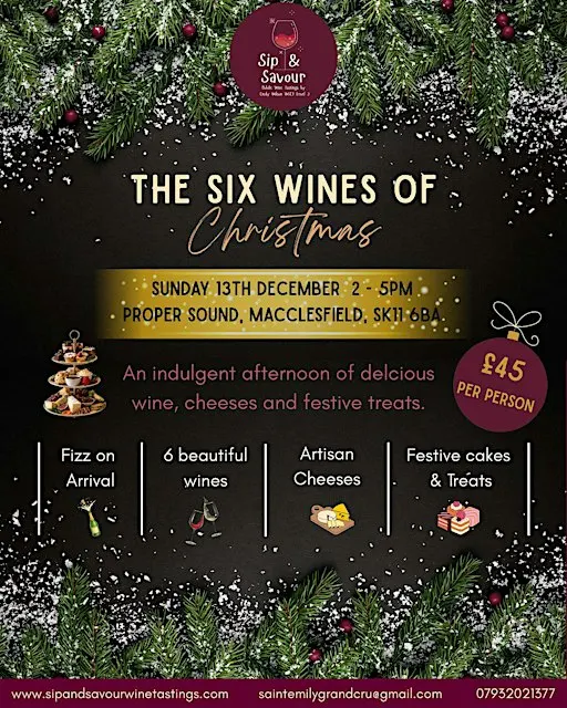Six Wines of Christmas