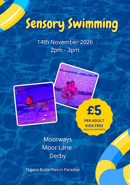 Sensory Swimming for children with SEND