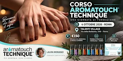 Roma Corso AromaTouch Technique dōTERRA