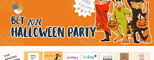BCT's Halloween AFTERNOON Party
