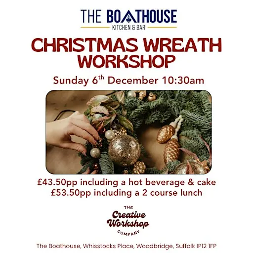 Christmas Wreath Workshop