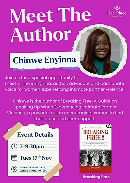 Meet the Author: Chinwe Enyinna