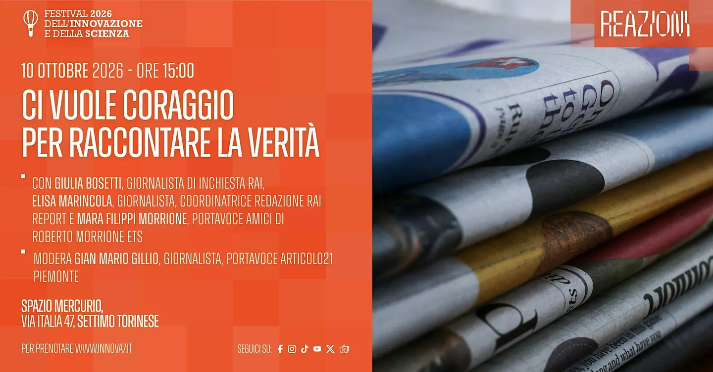 CI VUOLE CORAGGIO PER RACCONTARE LA VERITÀ
