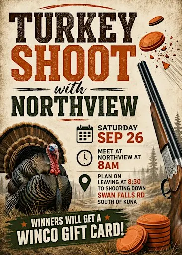 Recreational Shooting Event for Men
