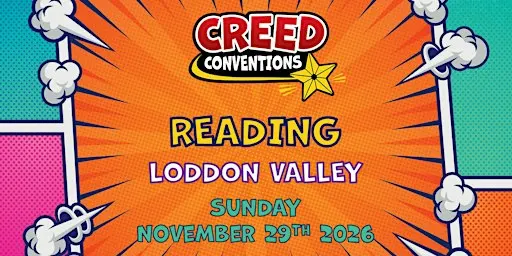 Reading Comic-Con November 2026