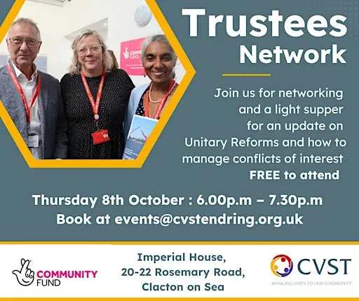 Trustees Network Thursday 8th October