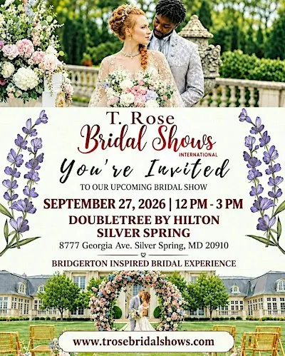 T Rose Bridal Shows DC - Silver Spring 2026