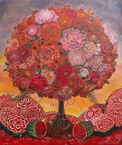 When Pop Meets Crimson: Michael Andrew Law & Student Art Exhibition