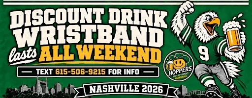 Nashville 12-Stop Philly Special Bar Crawl