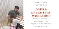 Dads & Daughters | Hands-On Building Sessions at Tovah