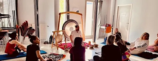 Atelier de relaxation "BAIN SONORE" (gong, bols tibétains)