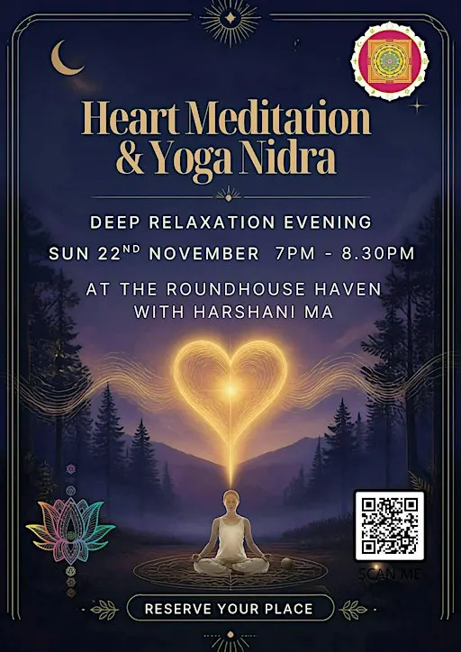 Heart Meditation and Yoga Nidra Eve