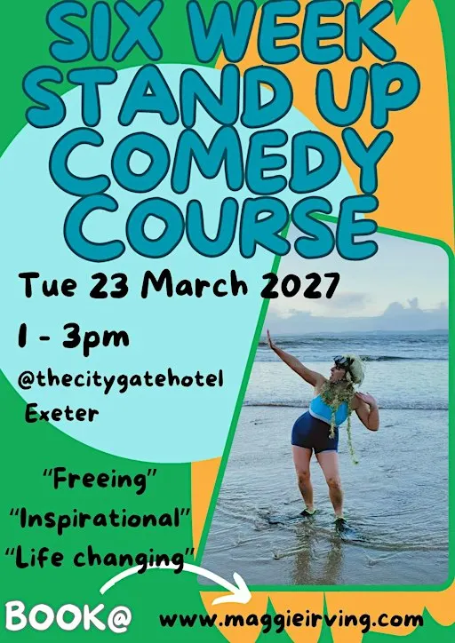Six Week Stand Up Comedy Course at Exeter's Citygate Hotel