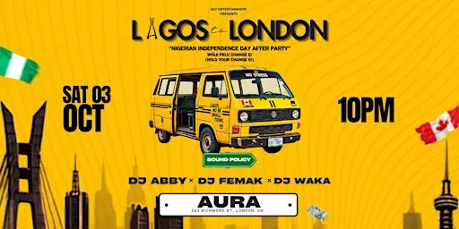 LAGOS TO LONDON 2026
