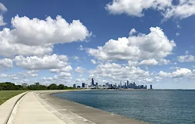Coffee & Lakefront Networking Walk